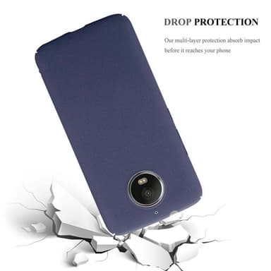 Motorola MOTO G5S Skal Fodral Case (Blå)