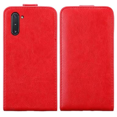 Samsung Galaxy NOTE 10 Flipfodral Skal (Röd)