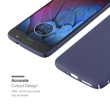 Motorola MOTO G5S Skal Fodral Case (Blå)