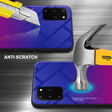 Samsung Galaxy S20 PLUS Skal Fodral Case (Svart)