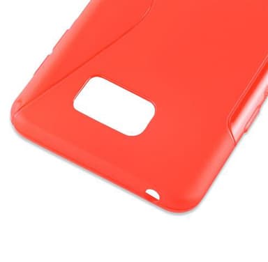 Samsung Galaxy NOTE 5 Skal Fodral Case (Röd)