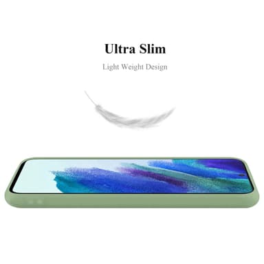 Skal Samsung Galaxy S22 Fodral Case (Grön)