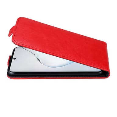 Samsung Galaxy NOTE 10 Flipfodral Skal (Röd)