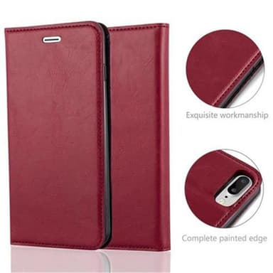 iPhone 7 PLUS / 7S PLUS / 8 PLUS Skal Fodral Case (Röd)