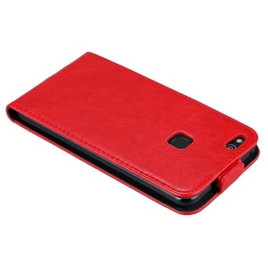 Huawei P10 LITE Flipfodral Skal (Röd)