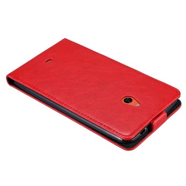 Nokia Lumia 1320 Flipfodral Skal (Röd)