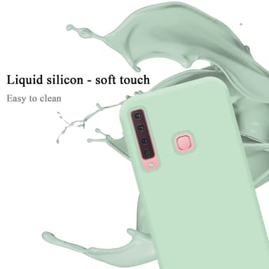 Samsung Galaxy A9 2018 Skal Fodral Case (Grön)