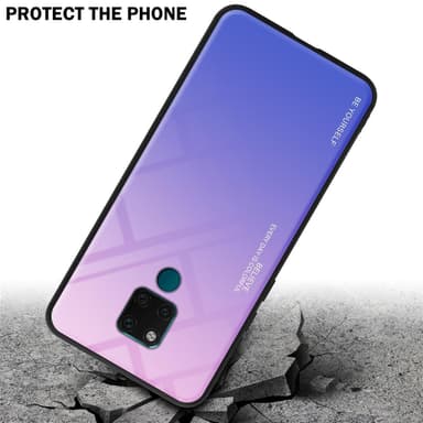 Huawei MATE 20 Skal Fodral Case (Svart)
