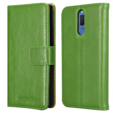 Huawei MATE 10 LITE Plånboksfodral Skal (Grön)