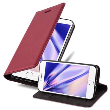 iPhone 7 PLUS / 7S PLUS / 8 PLUS Skal Fodral Case (Röd)