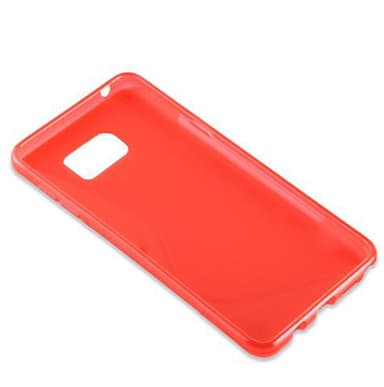 Samsung Galaxy NOTE 5 Skal Fodral Case (Röd)