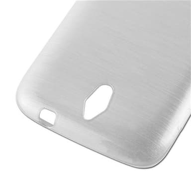 Huawei ASCEND G610 Skal Fodral Case (Silver)