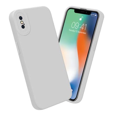 iPhone XS MAX Skal Fodral Case (Vit)