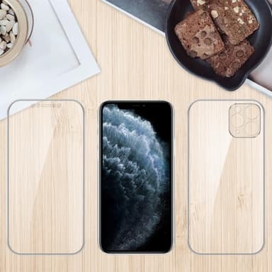 Skal iPhone 11 PRO Fodral Case (Transparent)