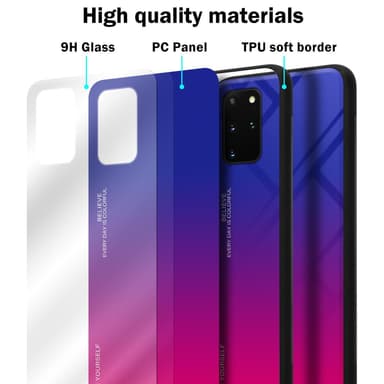 Samsung Galaxy S20 PLUS Skal Fodral Case (Svart)