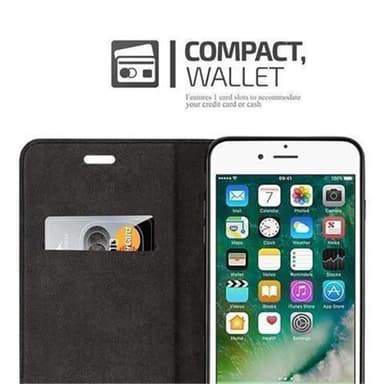 iPhone 7 PLUS / 7S PLUS / 8 PLUS Skal Fodral Case (Röd)