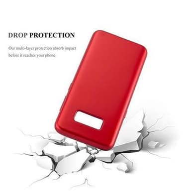 Skal Samsung Galaxy S8 Fodral Case (Röd)