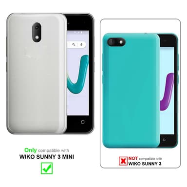 WIKO SUNNY 3 MINI Skyddsglas Skyddsfilm Skärmskydd