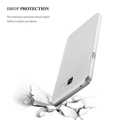 Samsung Galaxy A5 2016 Skal Fodral Case (Silver)