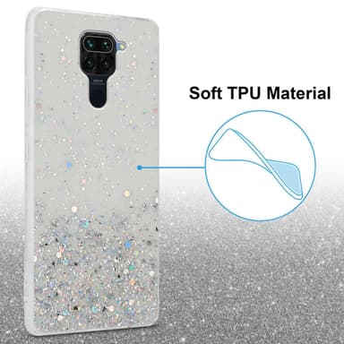 Xiaomi RedMi NOTE 9 Skal Fodral Case (Genomskinlig)