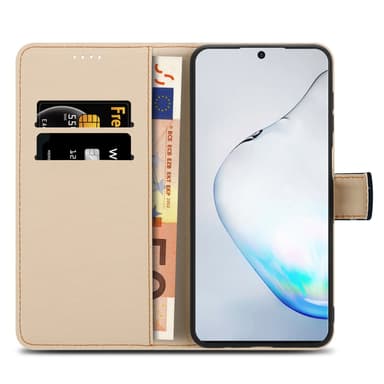 Samsung Galaxy NOTE 10 PLUS Plånboksfodral Skal (Svart)