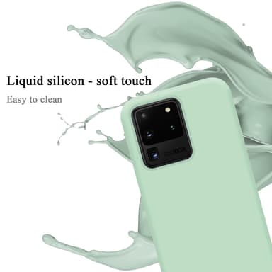Samsung Galaxy S20 ULTRA Skal Fodral Case (Grön)