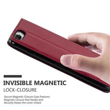 iPhone 7 PLUS / 7S PLUS / 8 PLUS Skal Fodral Case (Röd)