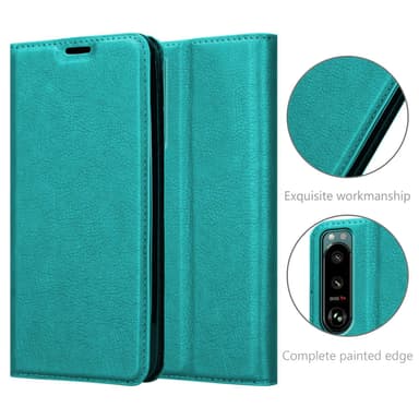 Sony Xperia 5 III Skal Fodral Case (Turkos)