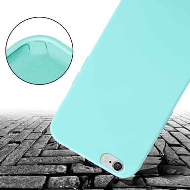 iPhone 6 / 6S Skal Fodral Kedja (Turkos)