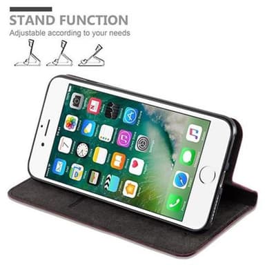 iPhone 7 PLUS / 7S PLUS / 8 PLUS Skal Fodral Case (Röd)