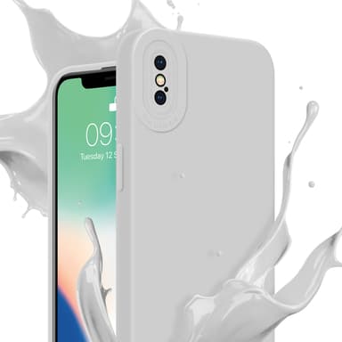 iPhone XS MAX Skal Fodral Case (Vit)