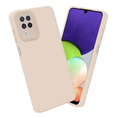 Samsung Galaxy A22 4G Skal Fodral Case (Rosa)