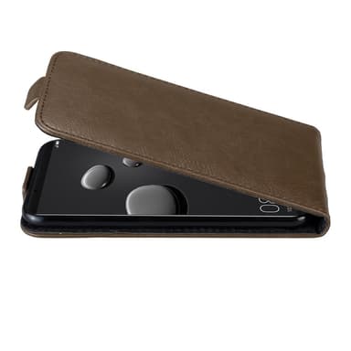 Huawei MATE 10 PRO Flipfodral Skal (Brun)