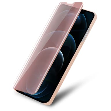 iPhone 13 Plånboksfodral Skal (Rosa)