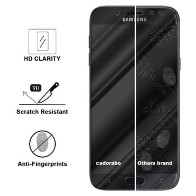 Samsung Galaxy J7 2017 Skyddsglas Skyddsfilm Skärmskydd