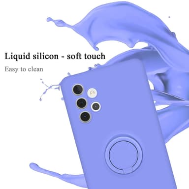 Skal Samsung Galaxy A32 5G Fodral Case (Lila)