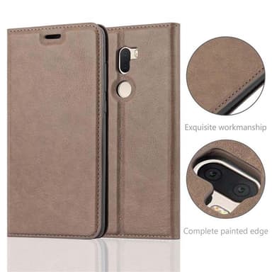 Xiaomi Mi 5s PLUS Skal Fodral Case (Brun)