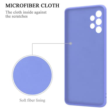 Skal Samsung Galaxy A32 5G Fodral Case (Lila)
