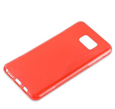 Samsung Galaxy NOTE 5 Skal Fodral Case (Röd)