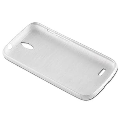 Huawei ASCEND G610 Skal Fodral Case (Silver)