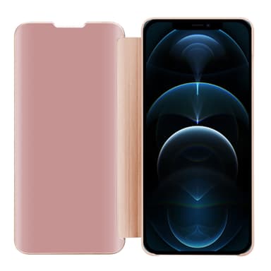 iPhone 13 Plånboksfodral Skal (Rosa)