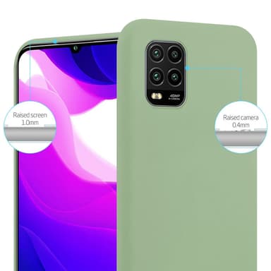 Skal Xiaomi Mi 10 LITE Fodral Case (Grön)