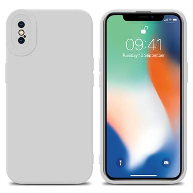 iPhone XS MAX Skal Fodral Case (Vit)