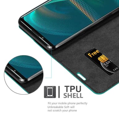 Sony Xperia 5 III Skal Fodral Case (Turkos)