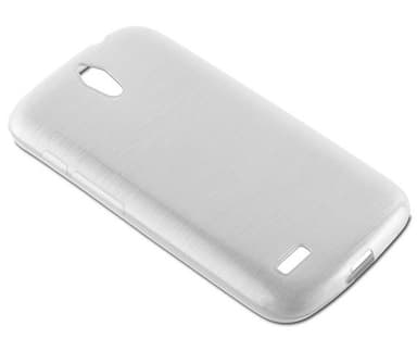 Huawei ASCEND G610 Skal Fodral Case (Silver)