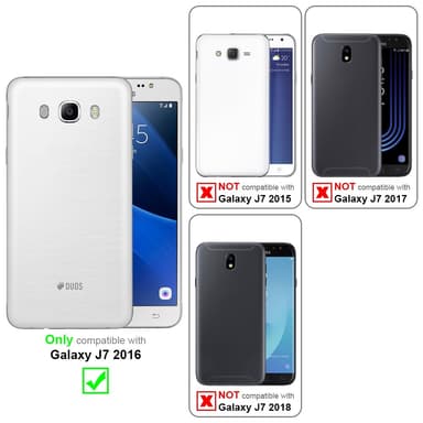 Samsung Galaxy J7 2016 Skyddsglas Skyddsfilm Skärmskydd