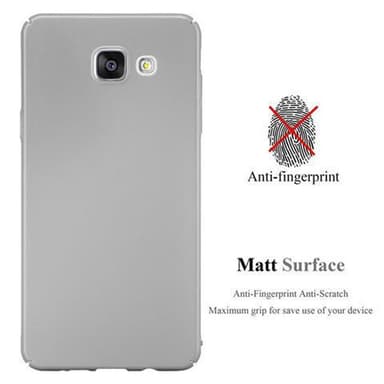 Samsung Galaxy A5 2016 Skal Fodral Case (Silver)