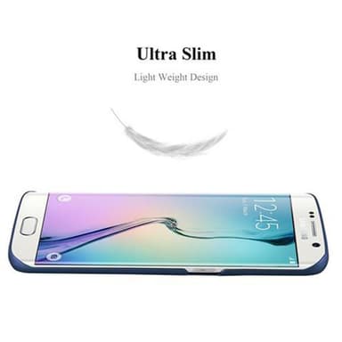 Samsung Galaxy S6 EDGE Skal Fodral Case (Blå)