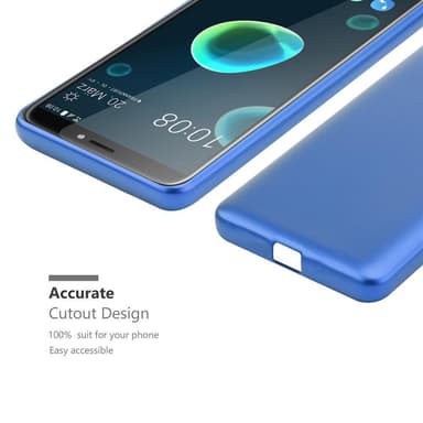 Skal HTC Desire 12 PLUS Fodral Case (Blå)