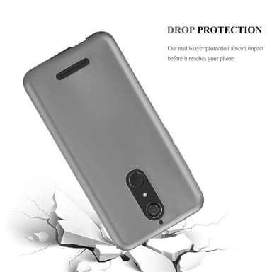 Skal WIKO VIEW Fodral Case (Grå)